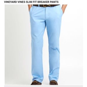 VINEYARD VINES baby blue pants 33x32 slim fit
